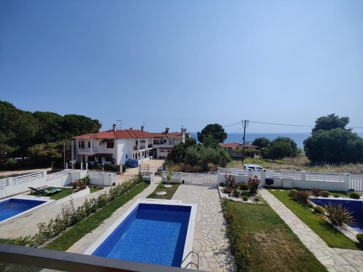 Villa Cassiopeia Nikiti  Ngoại thất bức ảnh